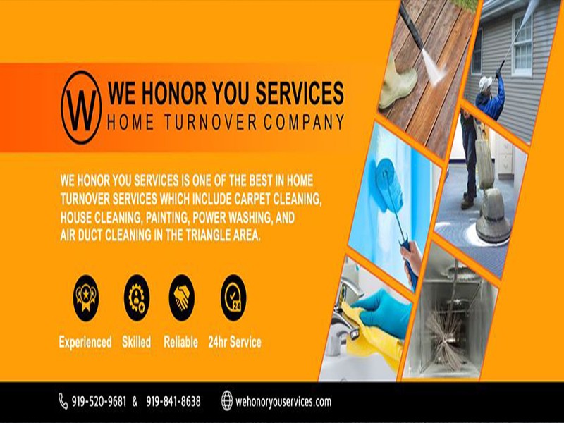 We Honor You Cleaning Services